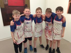 Visit to the FE McWilliam Gallery and Scarva Park - Primary 5