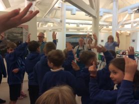Primary 4 visit to the FE McWilliams Gallery