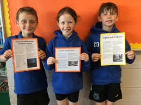 Newspaper Reports in Primary 5 🗞