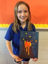 Volcanoes in Primary 5 🌋