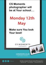 School Photographer in school Monday 12th May