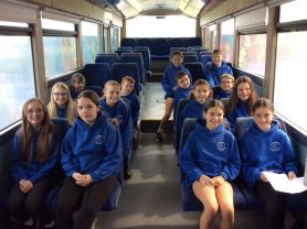 P6/7 at be safe event