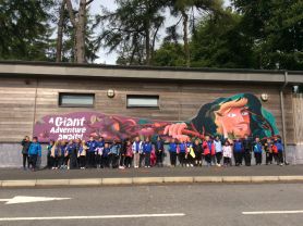 P1 to P3 trip to Slieve Gullion