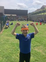 Sports Day and Challenges Competition at Hamiltonsbawn PS 