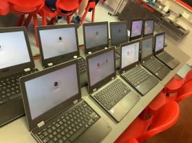 P7 enjoy Coding in ICT in partnership with Barclays