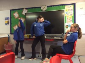 Bringing world war II to life through drama