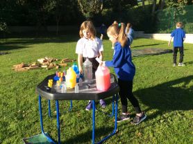 Spaces to Be Programme in Primary 6