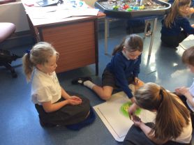 Problem solving in P3/4