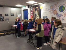 Our visit to the Planetarium 