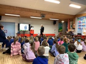 Kindness Cup Winner and Visit from Salvation Army