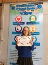 Primary 7 – Living Our Value of Respect