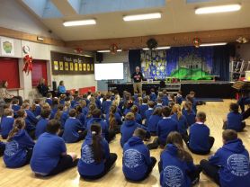 Rev. Finlay tells of his recent Missionary Trip to Yangon in Myanmar