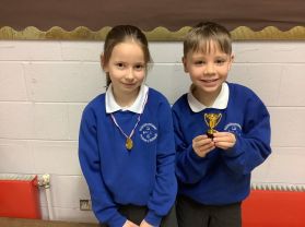 Monthly Awards Presented in Assembly for January 