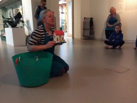 Primary 5 Trip to FE McWilliams Gallery 