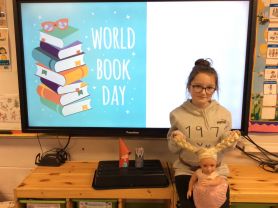 World Book Day in Primary 6 📚