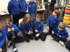 Primary 6 visit to the FE McWilliam Gallery