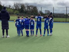 Football at Newtownhamilton 