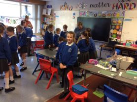 Barbara Greenlee returns to school