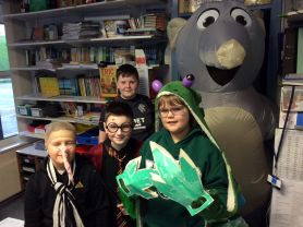 P7 - world book day