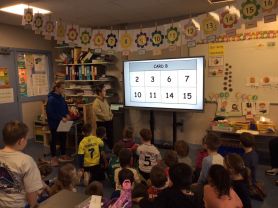 P7 - World numeracy day activities