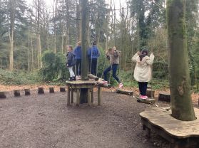 P6/7 Adventure day with Clintyclay PS