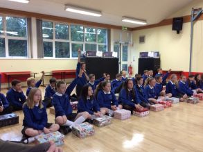 70 Shoeboxes Donated to 'Noleen's Helping Hands Markethill'