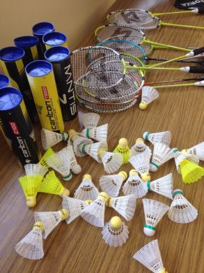 Active Community Coaching -badminton