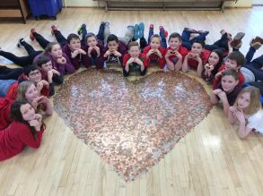 Pupil Council Share the Love For British Heart Foundation