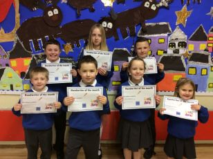 Monthly awards