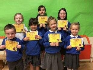 September monthly awards