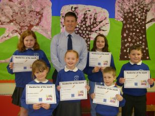 February Award Winners