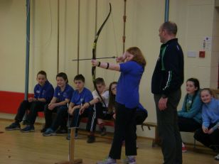 Robin Hood arrives in Hamiltonsbawn!