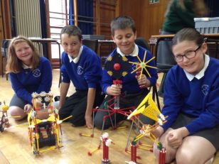 K\'Nex Challenge in Royal School Armagh