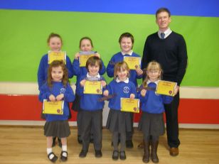 January 2015 Prize Winners