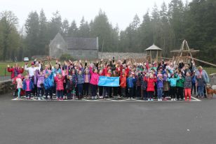 Gosford Forest Park Hosts Race For Life - In Aid of Cancer Research