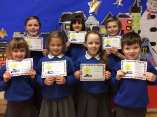 January Monthly Prize Winners