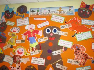 The Gingerbread Man