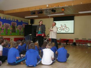 Bike-tastic visit our School!