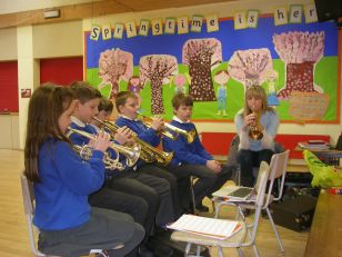 SELB Music Service with Mrs Kenny