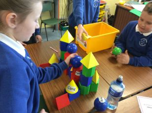 Primary 4/5 3D shape