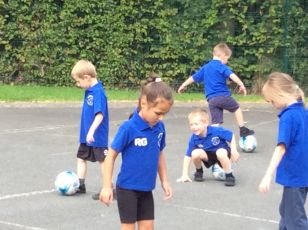 Burns Soccer School A Huge Success