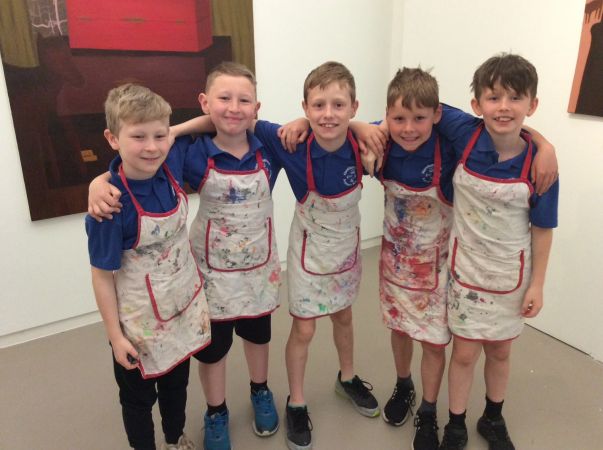 Visit to the FE McWilliam Gallery and Scarva Park - Primary 5