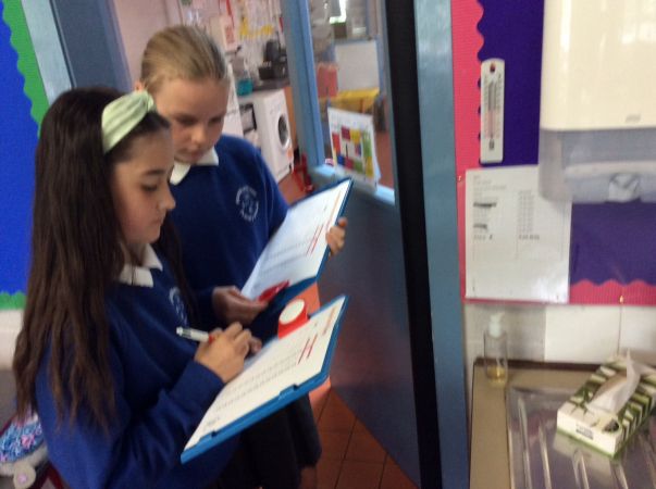 P6/7 - collecting data and line graphs