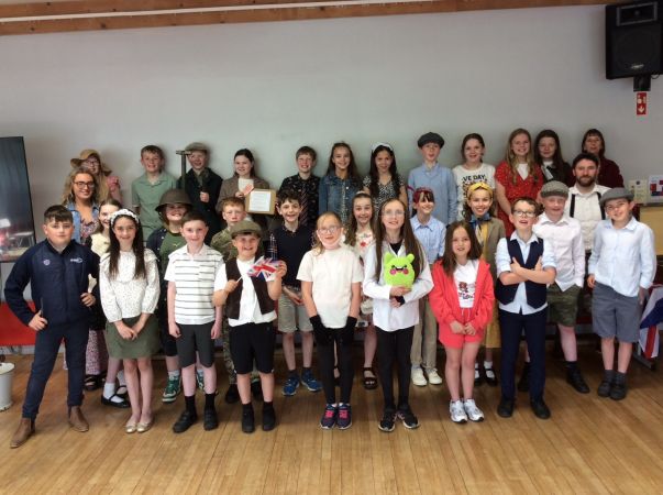 P6/7 - VE day