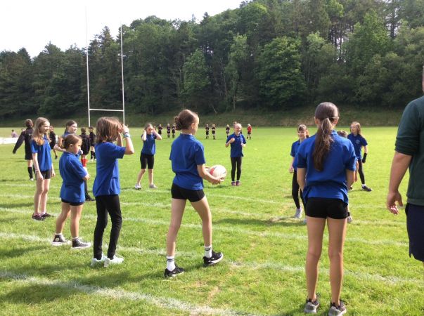 P6/7 - Rugby - Tues 20th