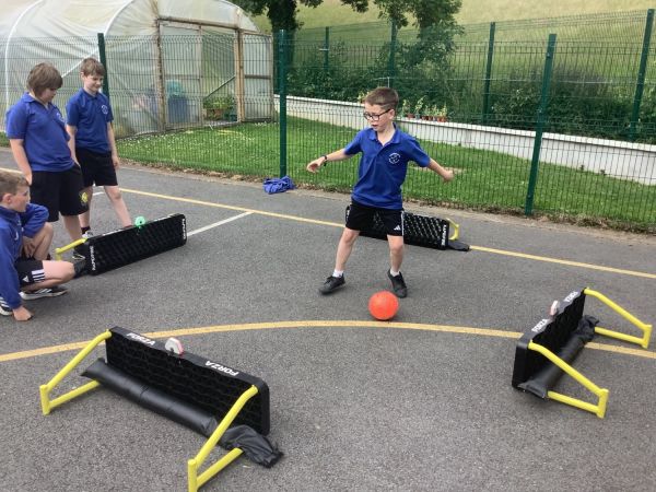 Sports Day and Challenges Competition at Hamiltonsbawn PS