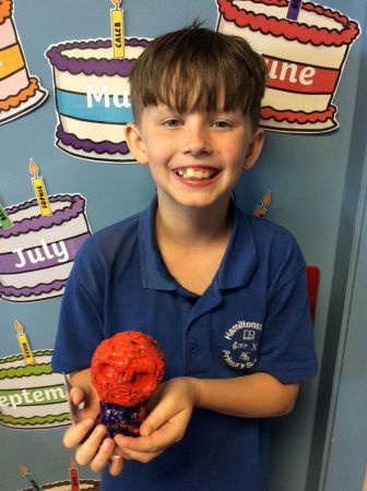Clay Heads by Primary 5