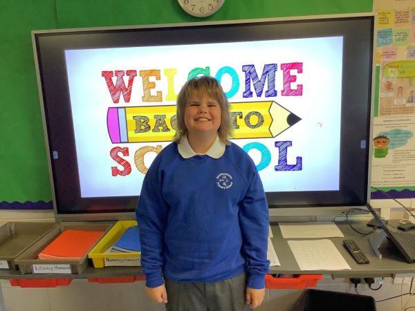 First Day back to School Smiles 😊