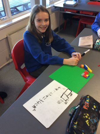 Applying maths skills through lego construction