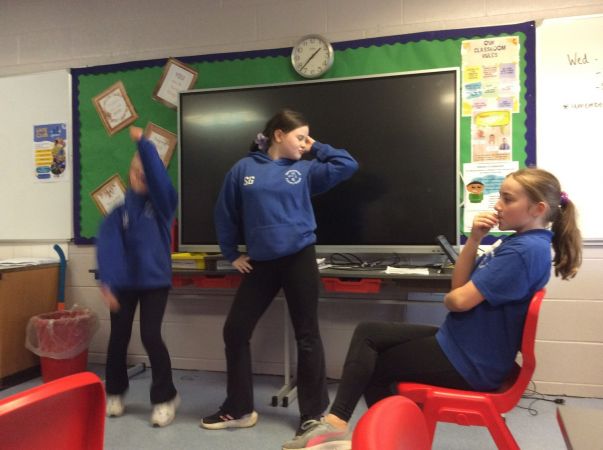 Bringing world war II to life through drama